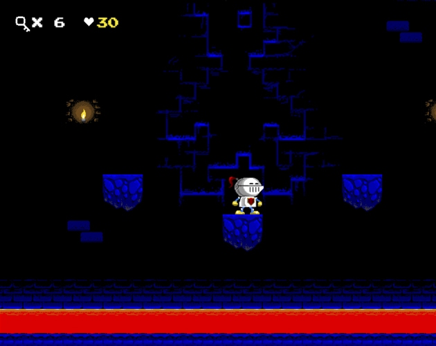 The Good Knight VS The Evil Wizard in the Dark Dungeon