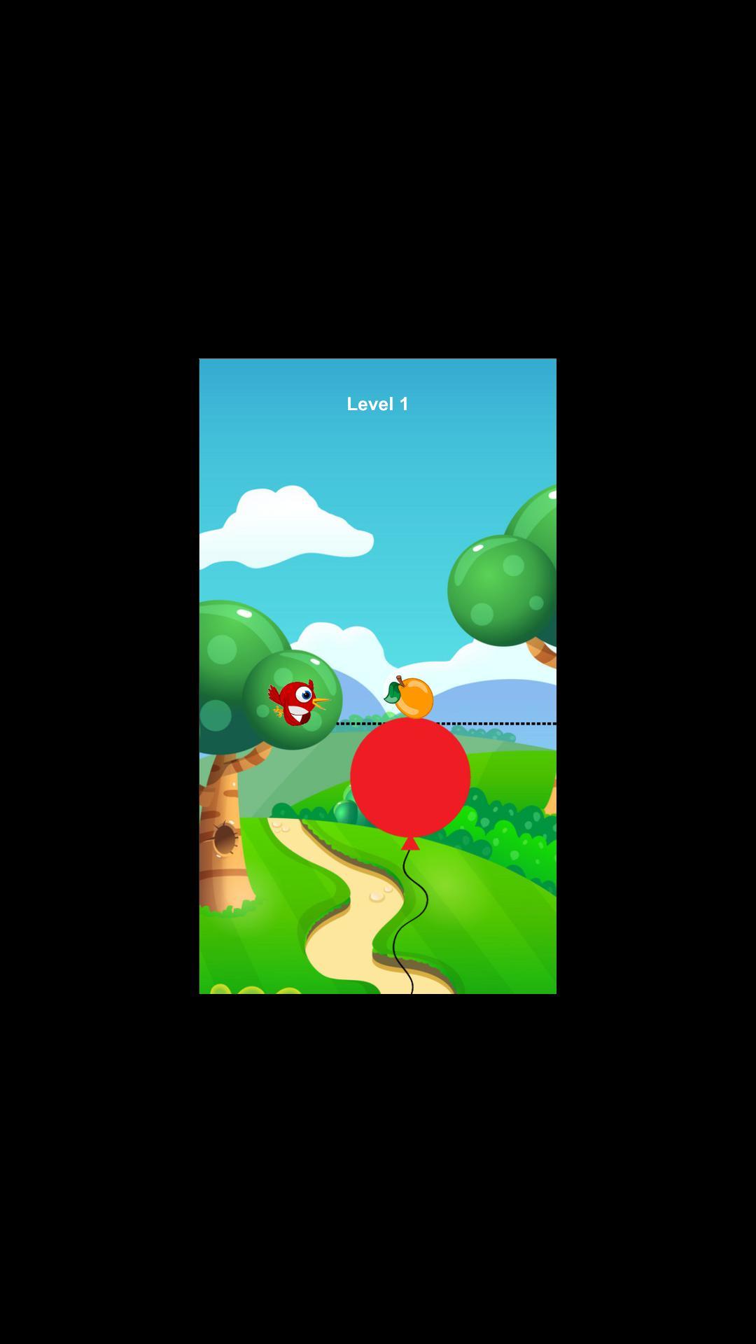 2d mobile ballon game