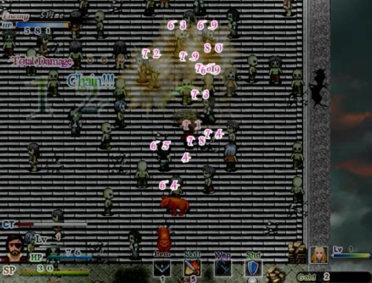 Fuckin' Bastards Zombies