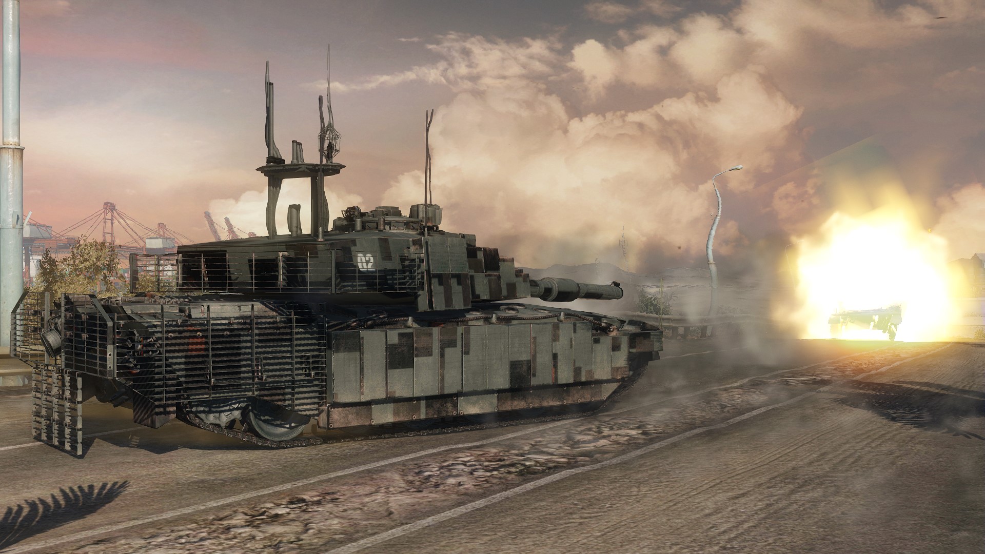 Armored Warfare