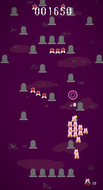 Haunted Animals In The Cemetery