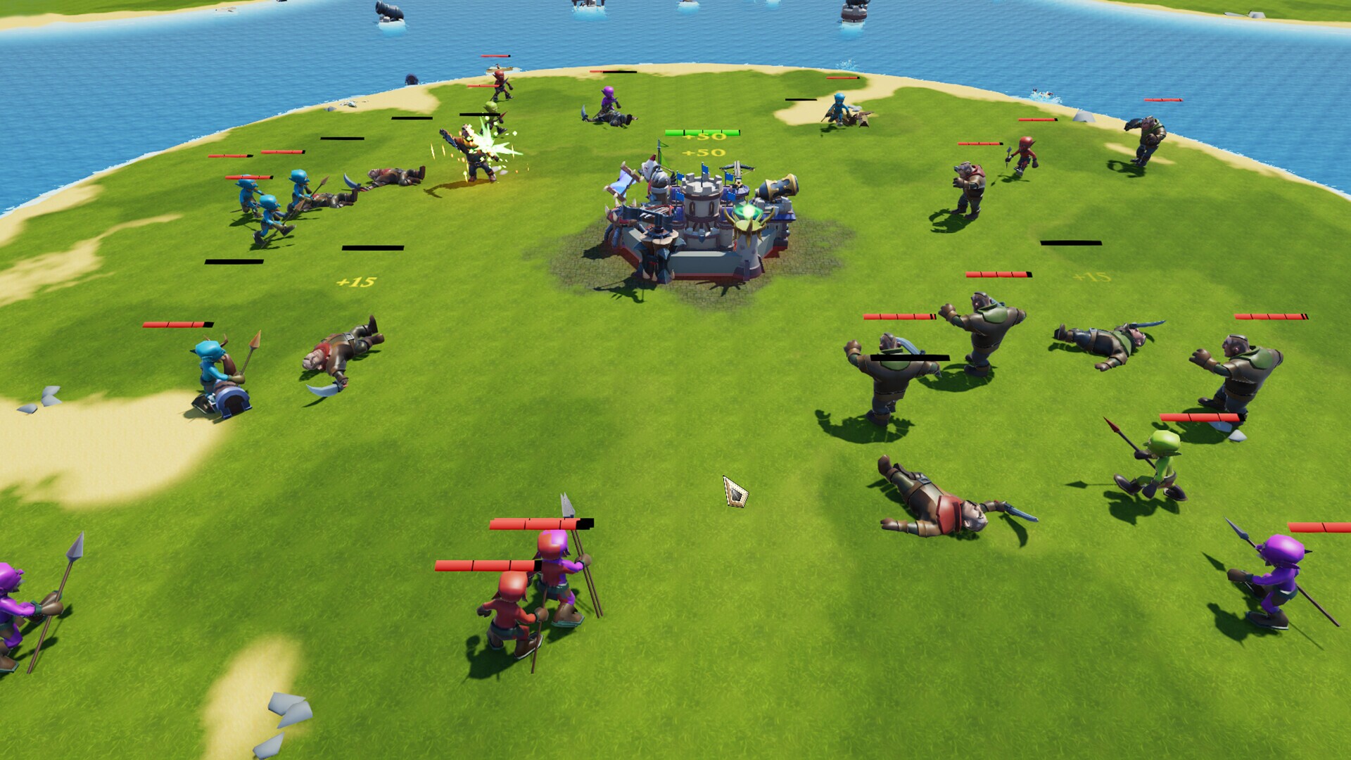 Tower Arena Survive gameplay visual