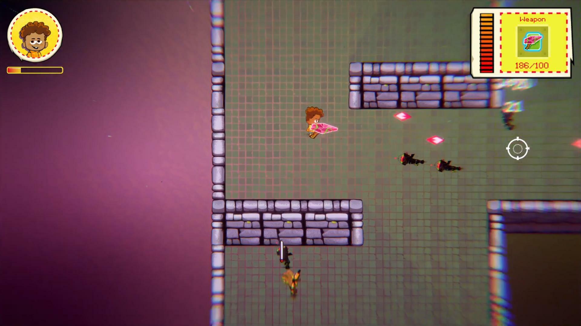 Saturday Morning Rogue Alpha - A Weapon Crafting Sandbox