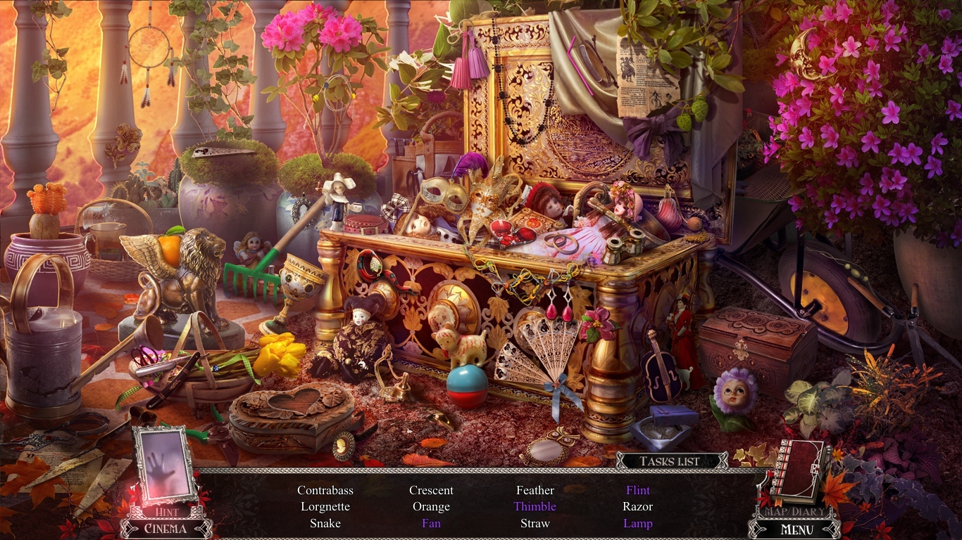 Grim Tales: Bloody Mary Collector's Edition gameplay visual