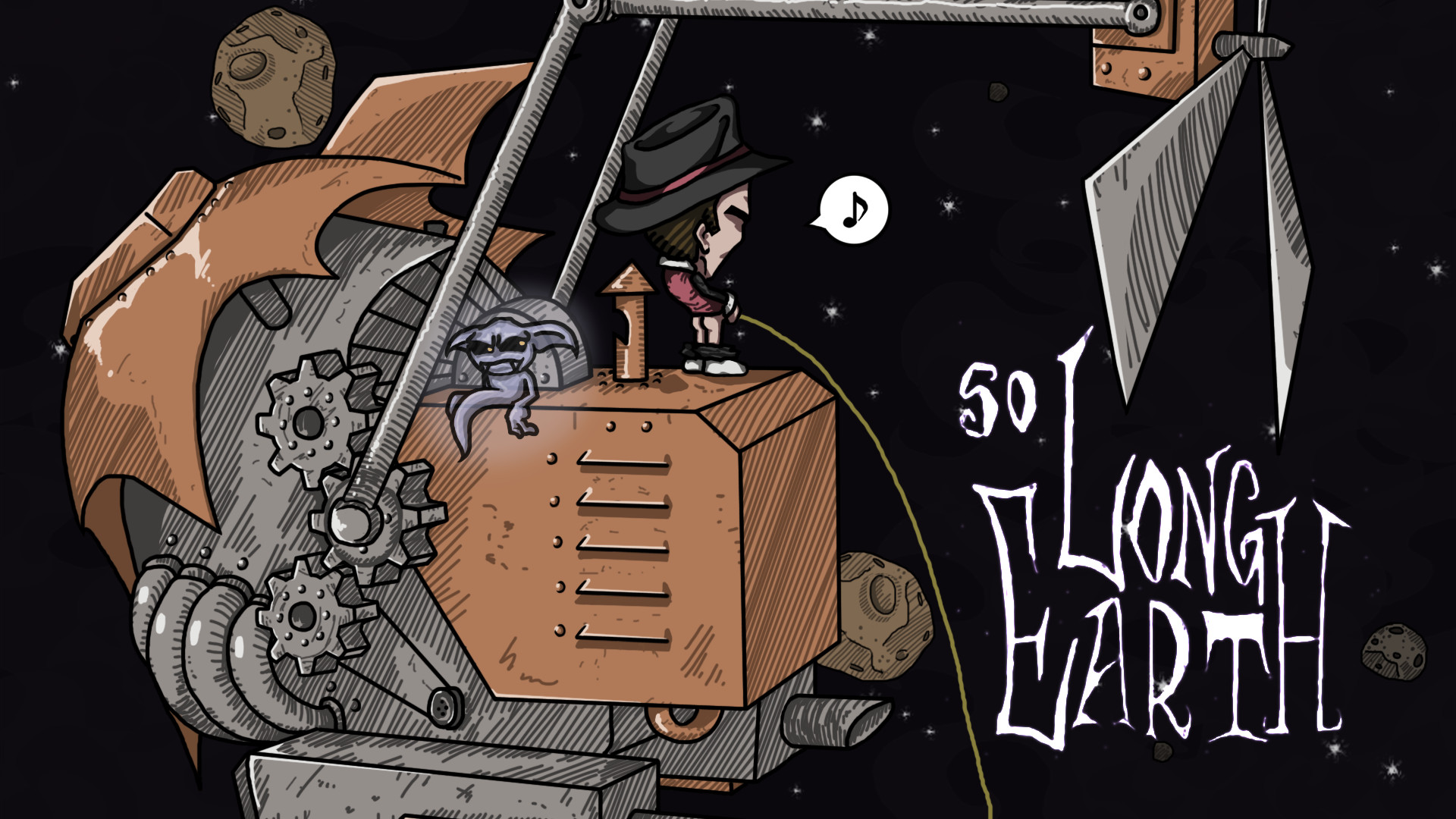 So Long Earth