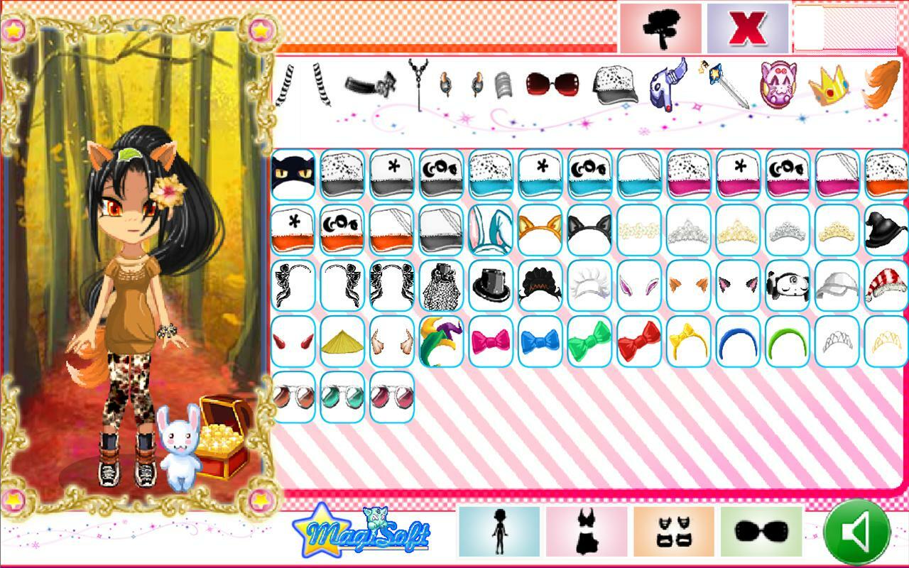 Maidens Avatar Dressup Deluxe