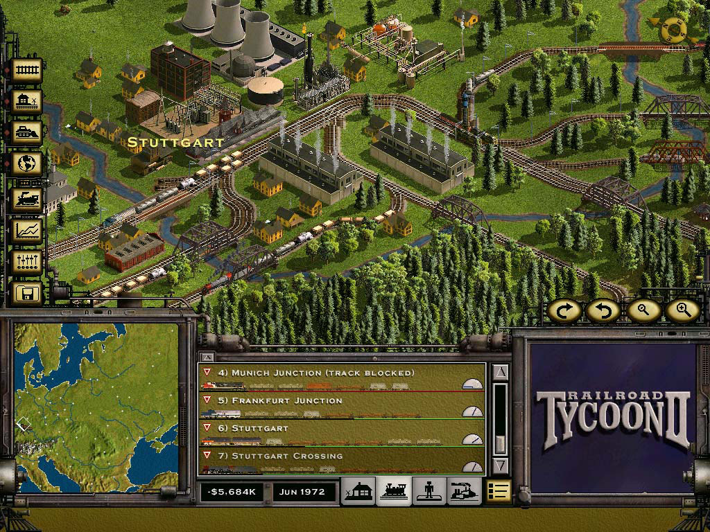 Railroad Tycoon II Platinum