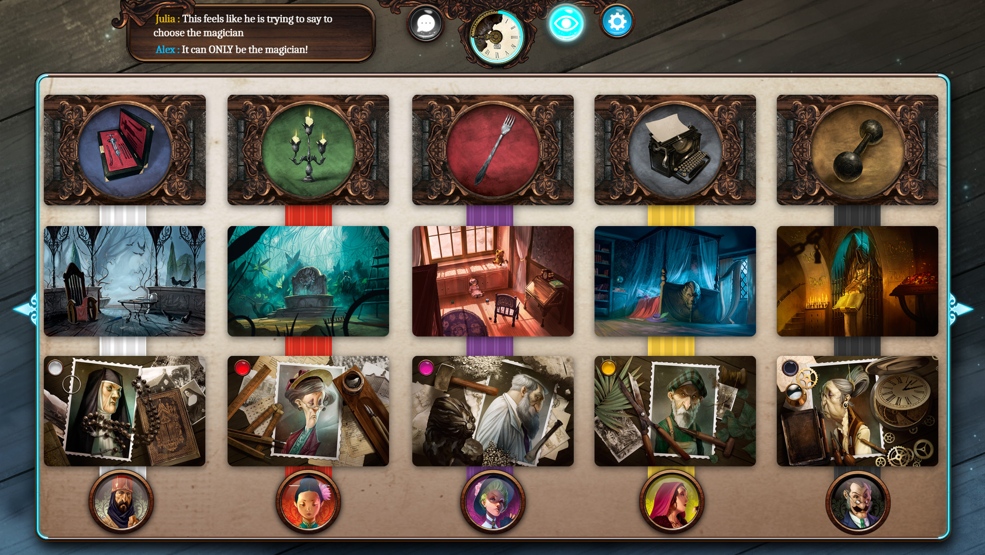 Mysterium: The Board Game