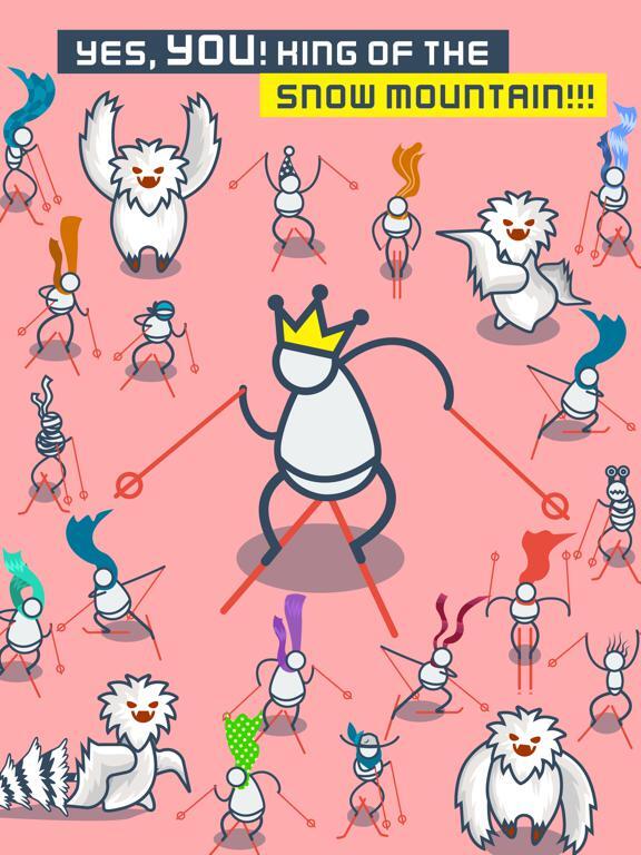 Yeti Ski: winter sport 4 watch