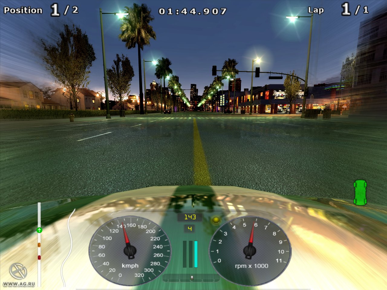 LA Street Racing