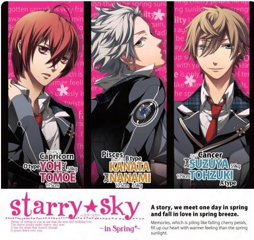 Starry Sky: In Spring 3D