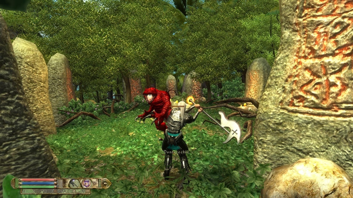Nehrim: At Fate's Edge screenshot