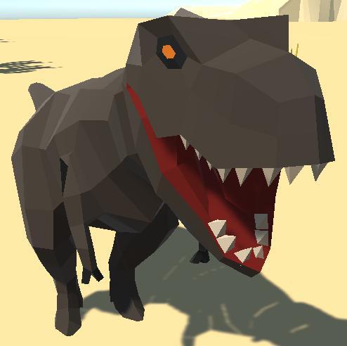 T-Rex 3D