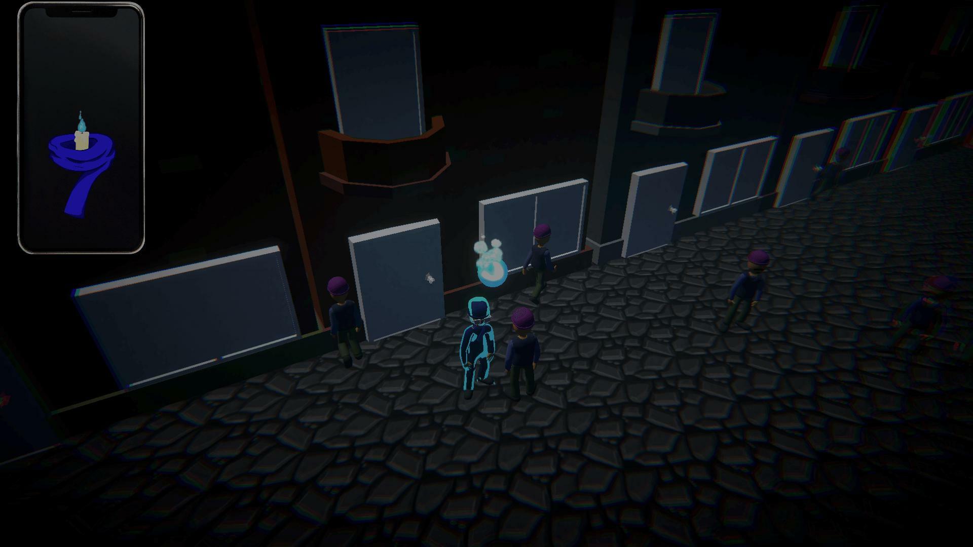 Astral kidnapping experience