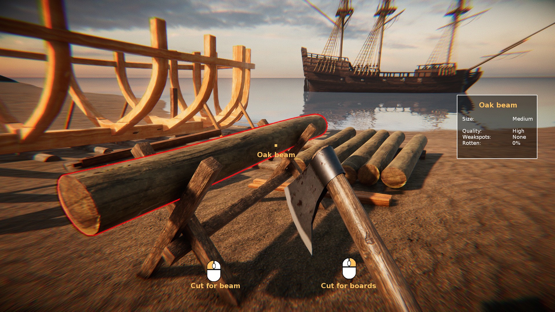 Ship Builder Simulator gameplay visual