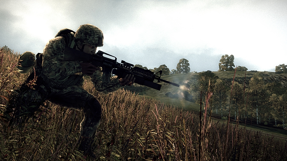 Operation Flashpoint: Dragon Rising gameplay visual
