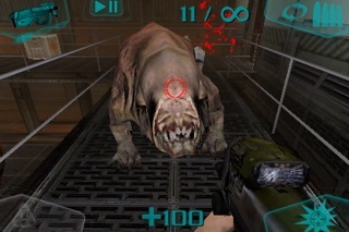 DOOM Resurrection gameplay visual