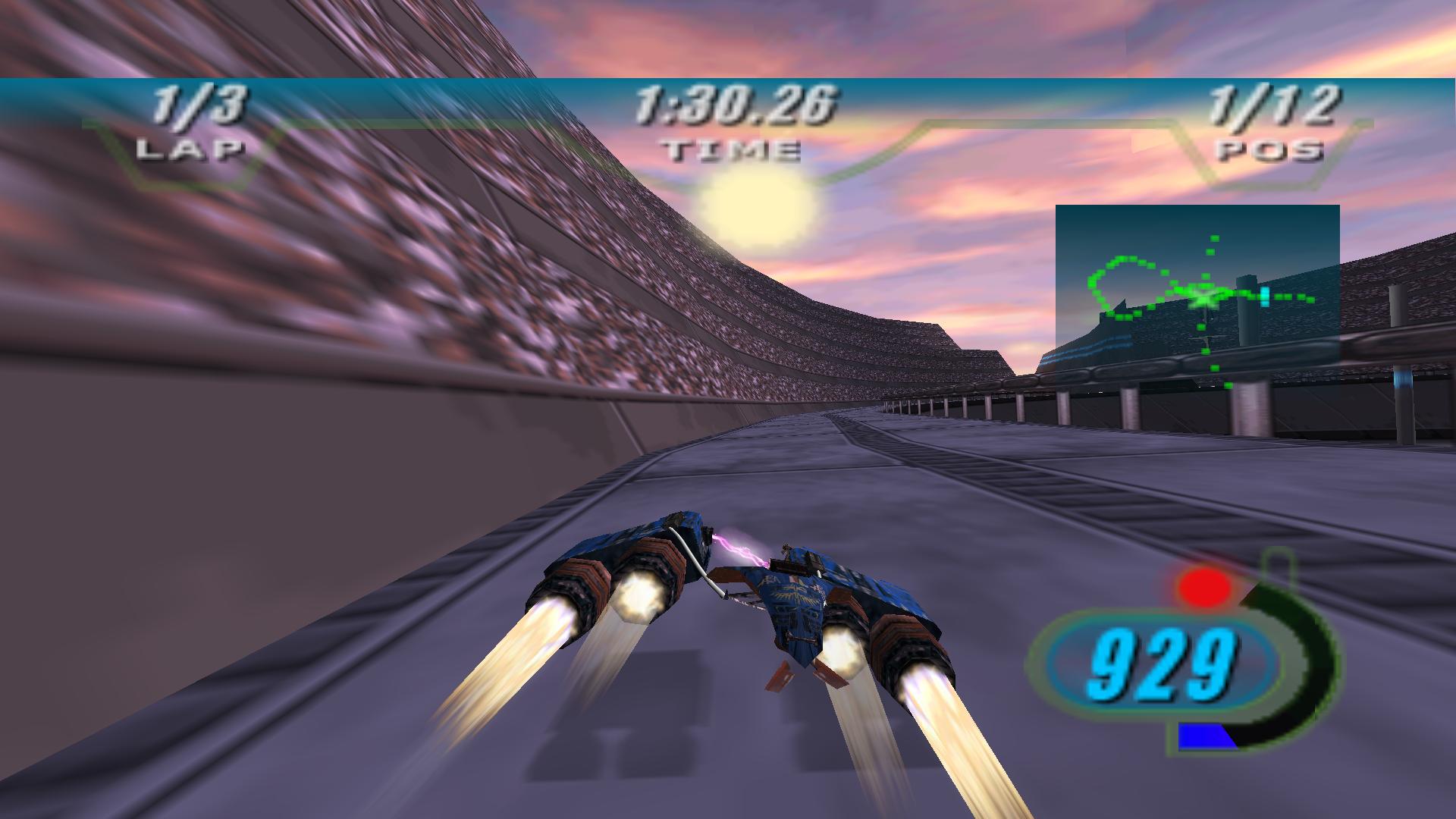 STAR WARS: Episode I Racer