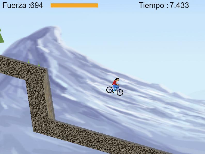 Bicycle Plummeting