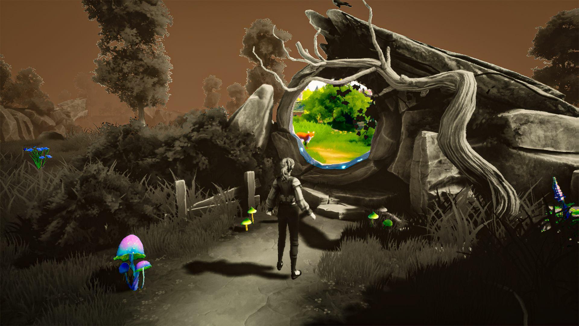 The Witch of Fern Island screenshot