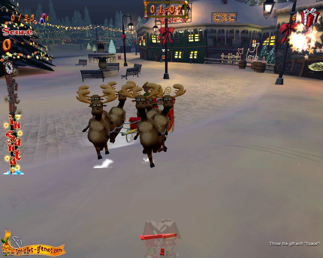 Santa Ride! 2