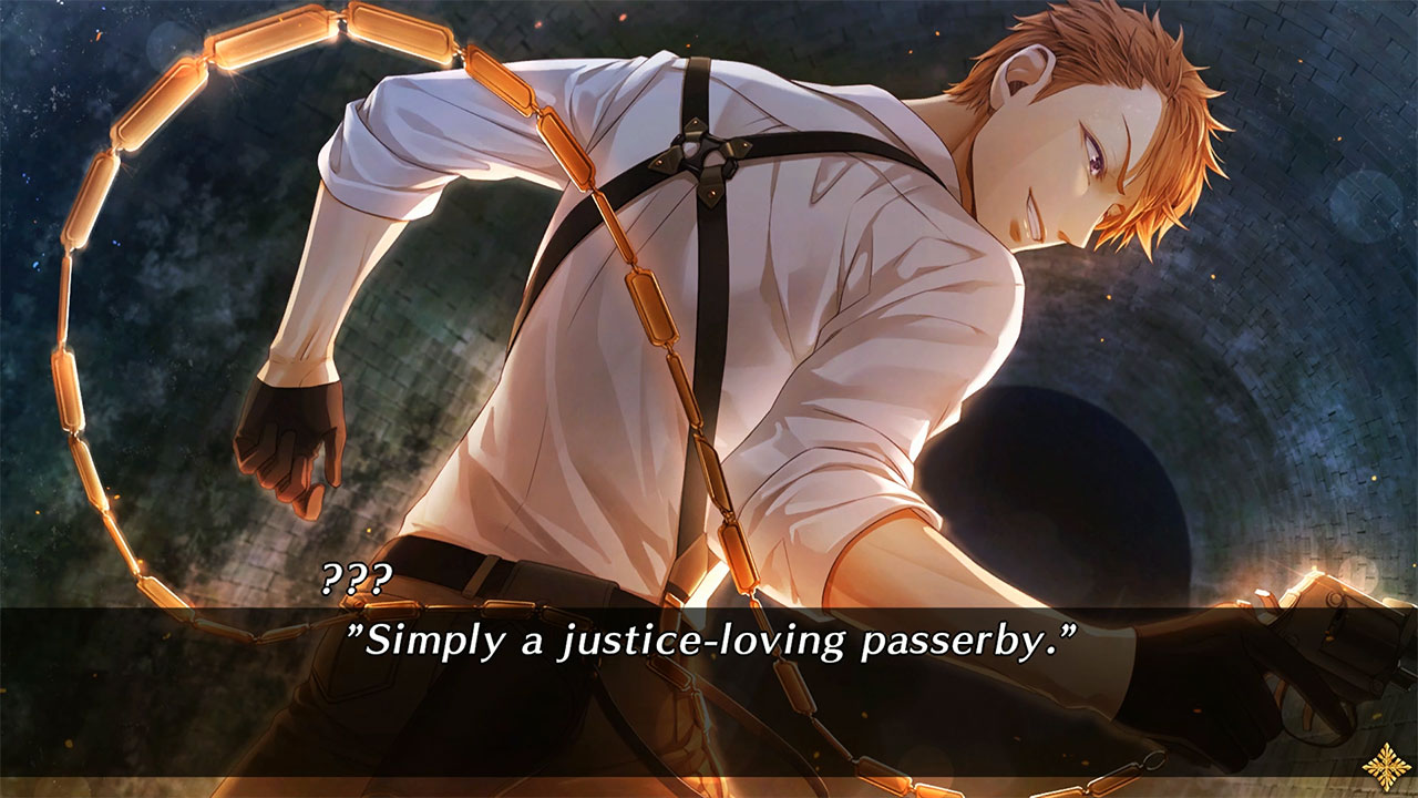 Code: Realize ~Bouquet of Rainbows~ gameplay visual