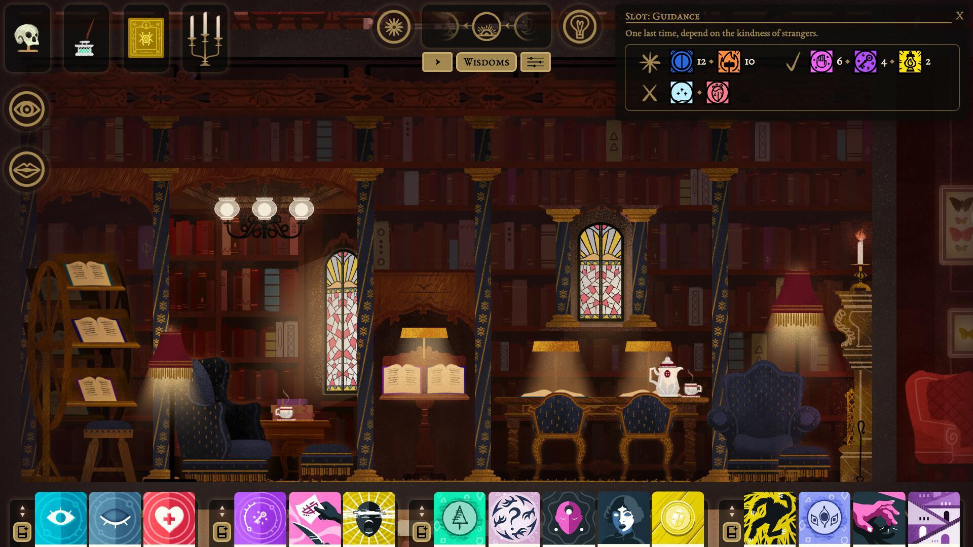 BOOK OF HOURS Demo screenshot
