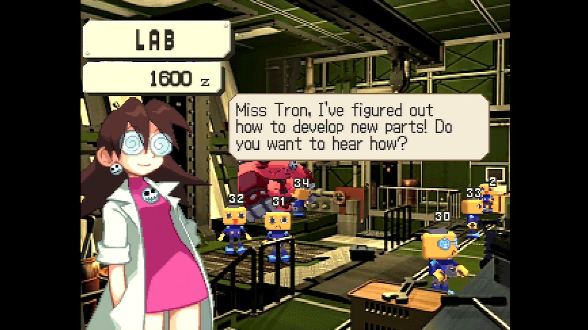 The Misadventures of Tron Bonne gameplay visual