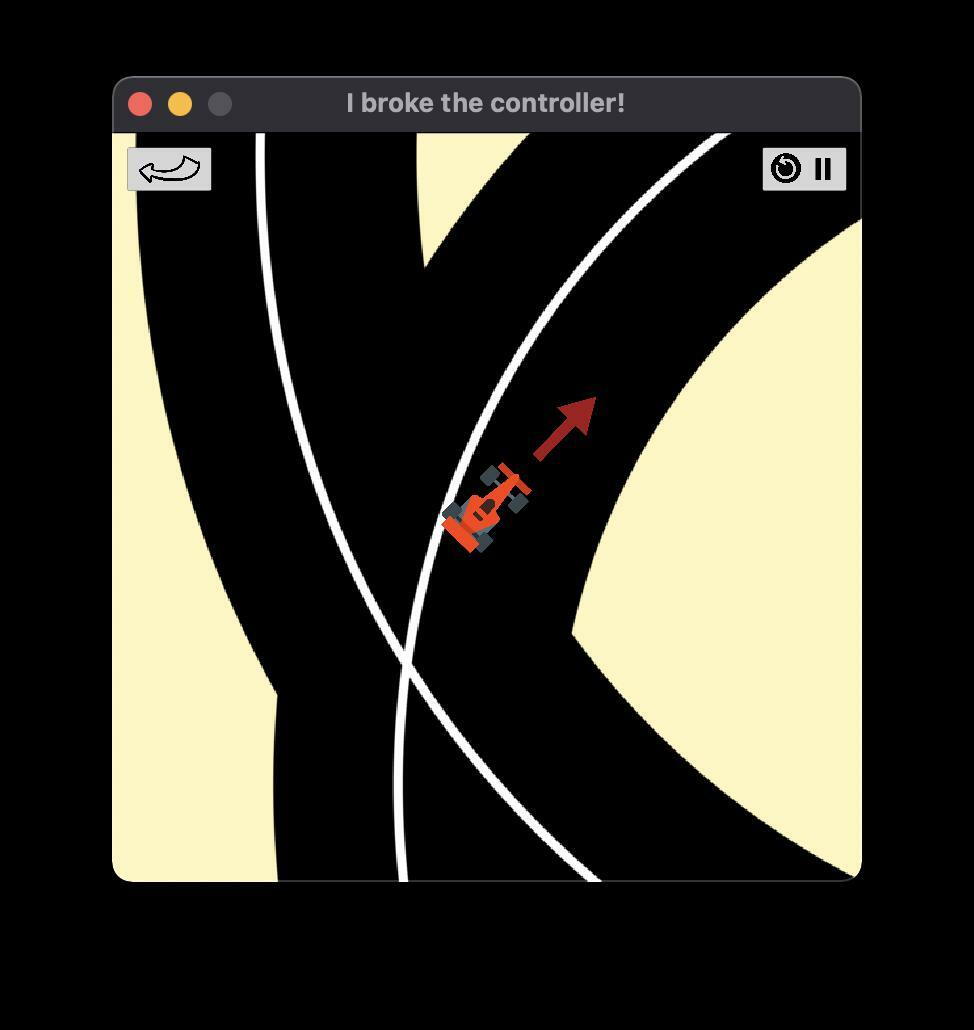 I broke the Controller!