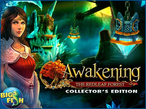Awakening: The Redleaf Forest HD - A Magical Hidden Object Adventure