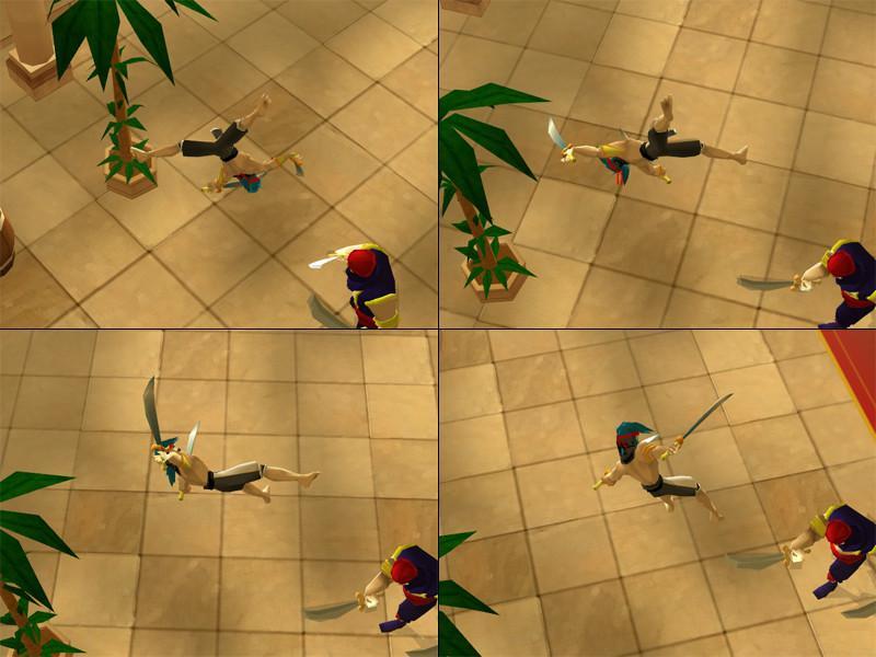 Billy Blade: Temple of Time screenshot