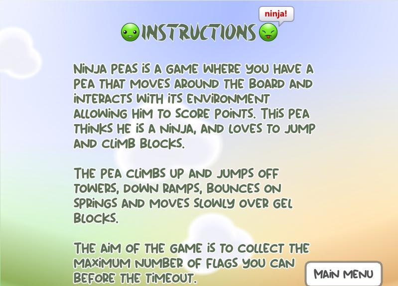 Ninja Peas