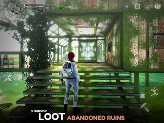 X Survive: Open World Sandbox