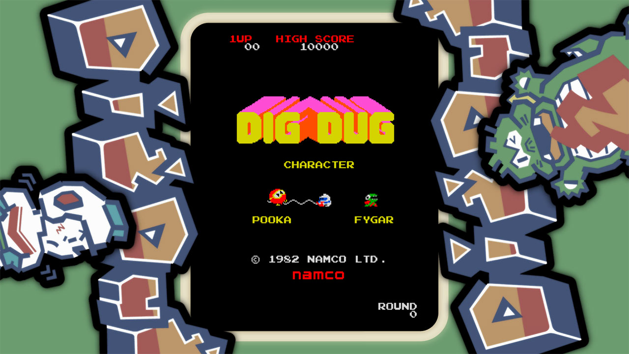 ARCADE GAME SERIES: DIG DUG