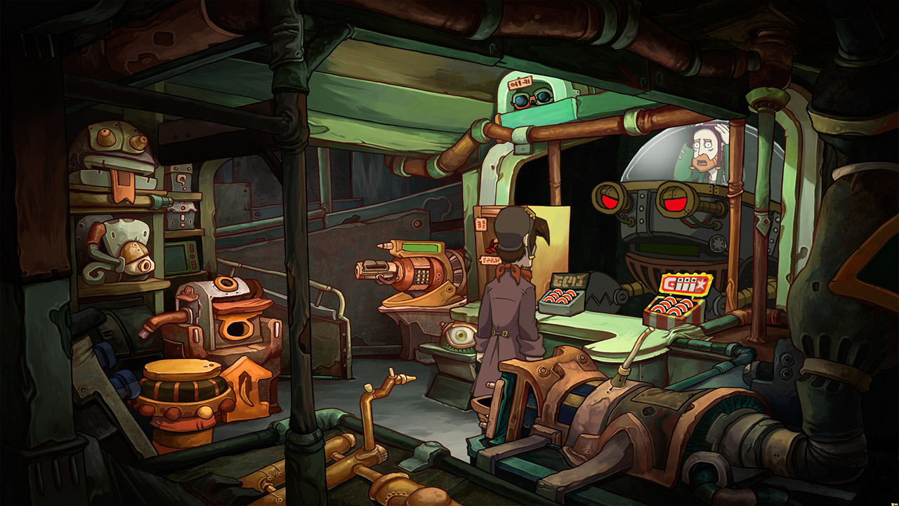 Chaos on Deponia gameplay visual