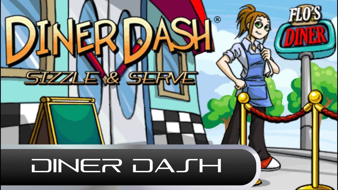 Diner Dash: Sizzle & Serve (Nintendo DS, 2007) for sale online