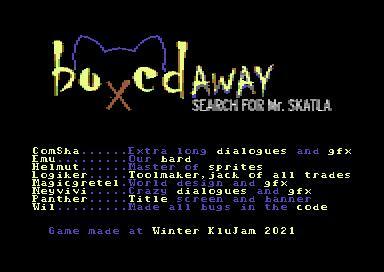 Boxed Away - Search for Mr. Skatla