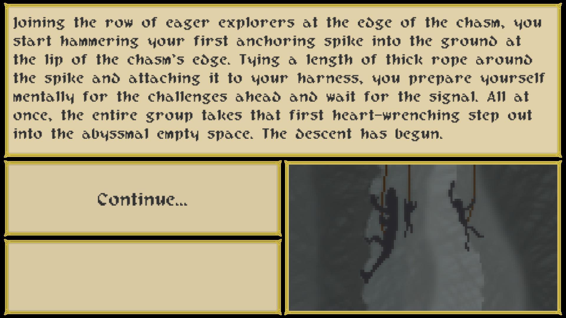 The Case of Kimmirut Chasm