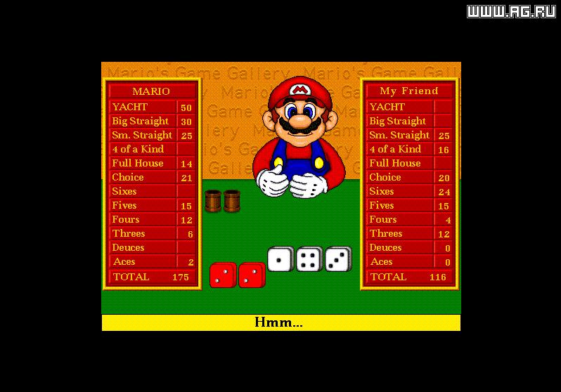 Mario's Game Gallery gameplay visual