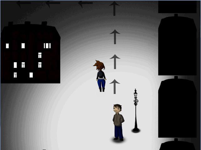 Alone in the night (Rainbow Sheep)