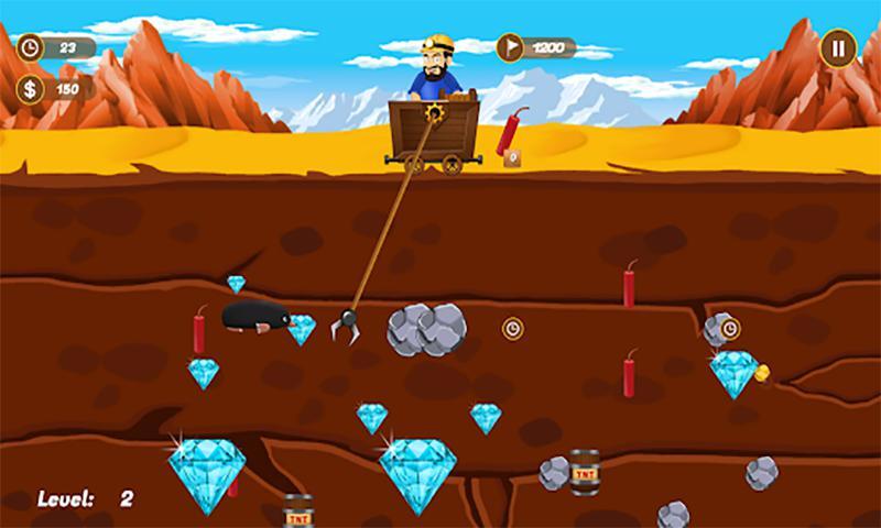 Diamond Miner - Funny Game