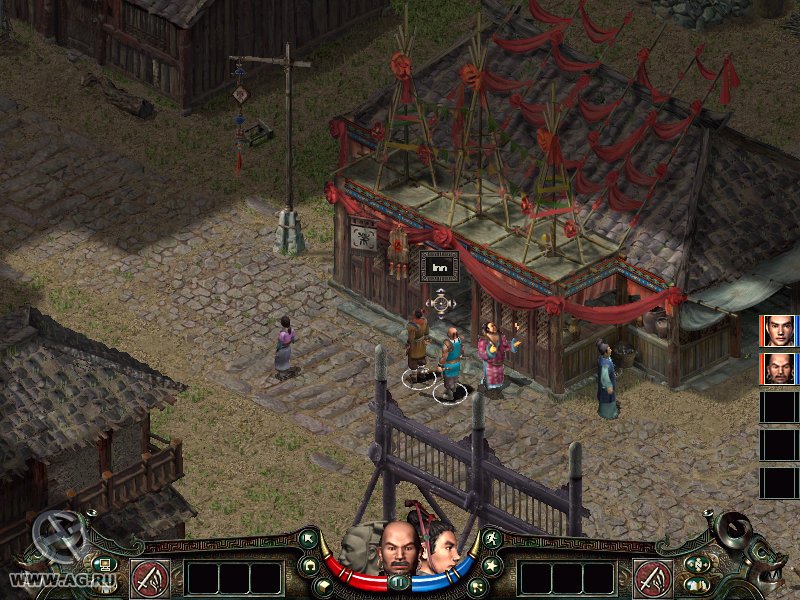 Prince of Qin gameplay visual