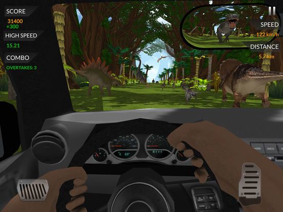T-Rex Escape - Dino Racer Park