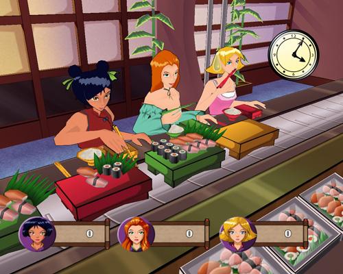 totally spies wii game