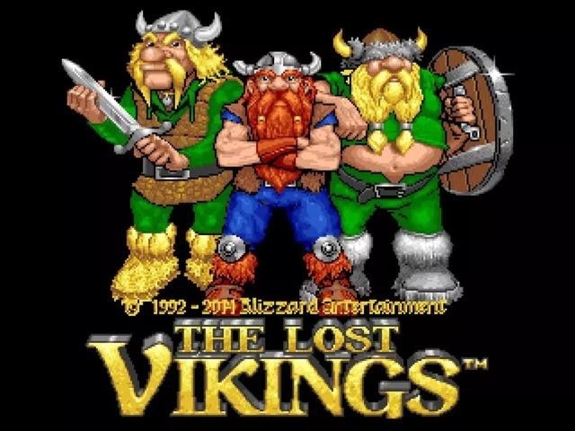 The Lost Vikings