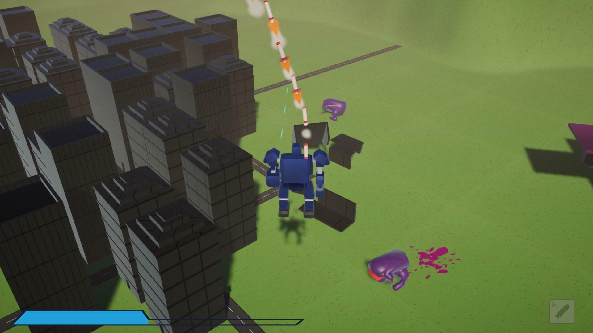 Mechamazuuka: Alien Invasion