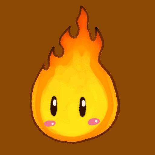 FLAME ON, SPARKY!