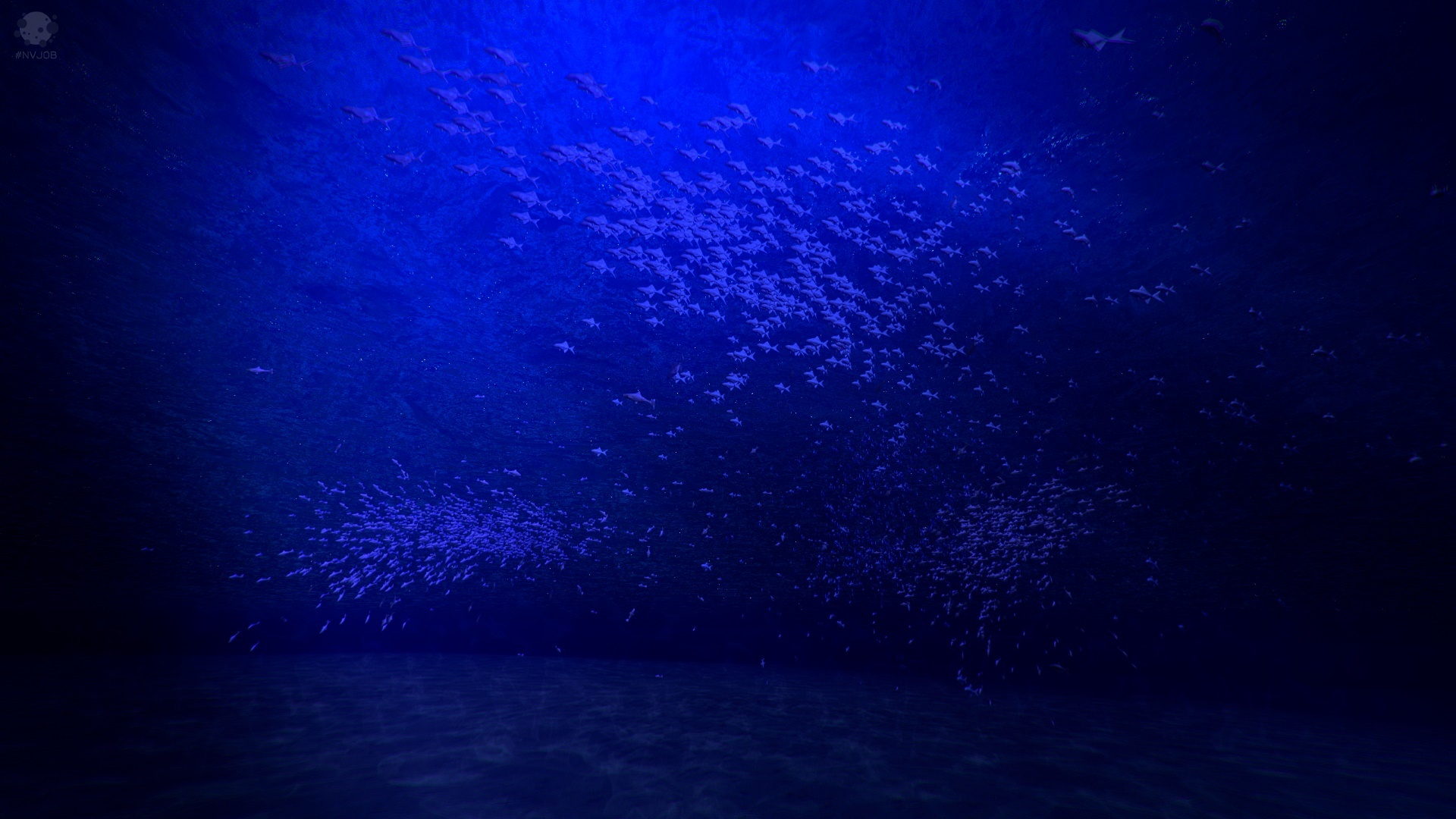 #NVJOB Simple Boids v1.1 Techno Demo