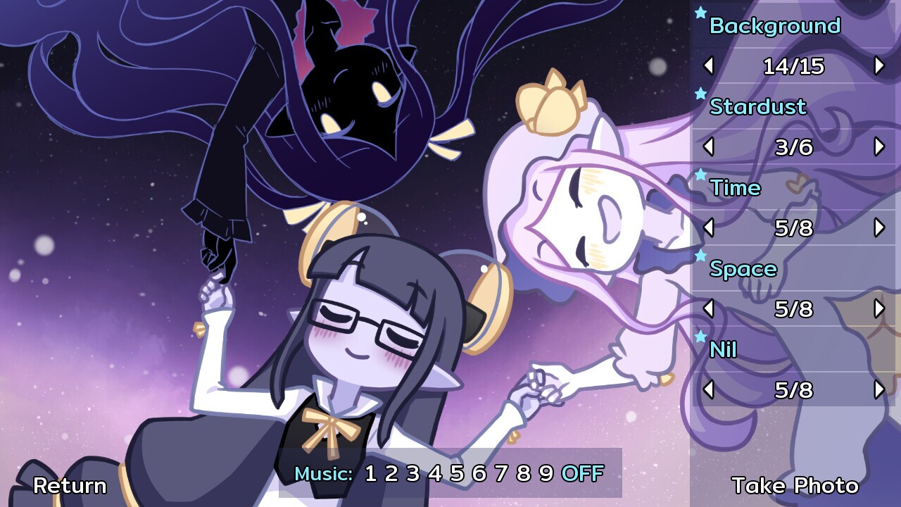 her tears were my light