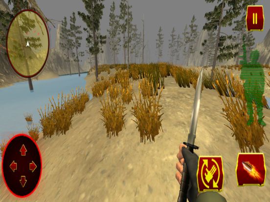 Frontline Forest Commando